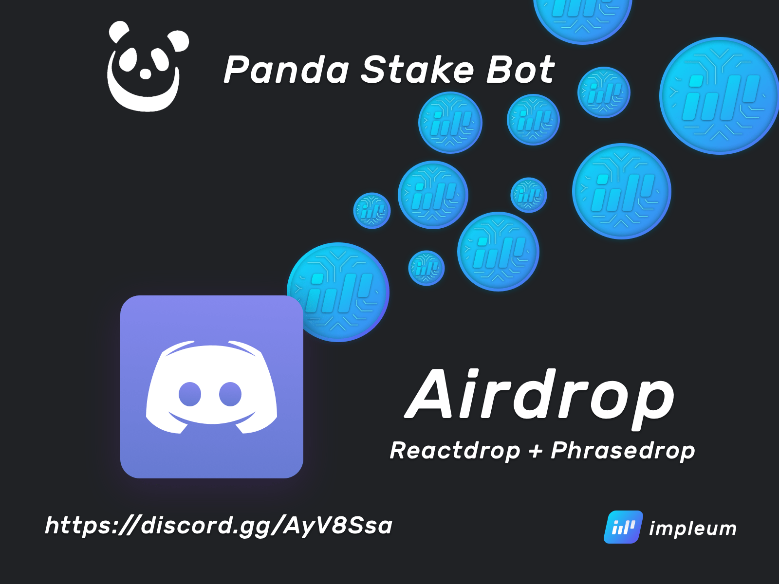 Airdrop bot. Панда бот.