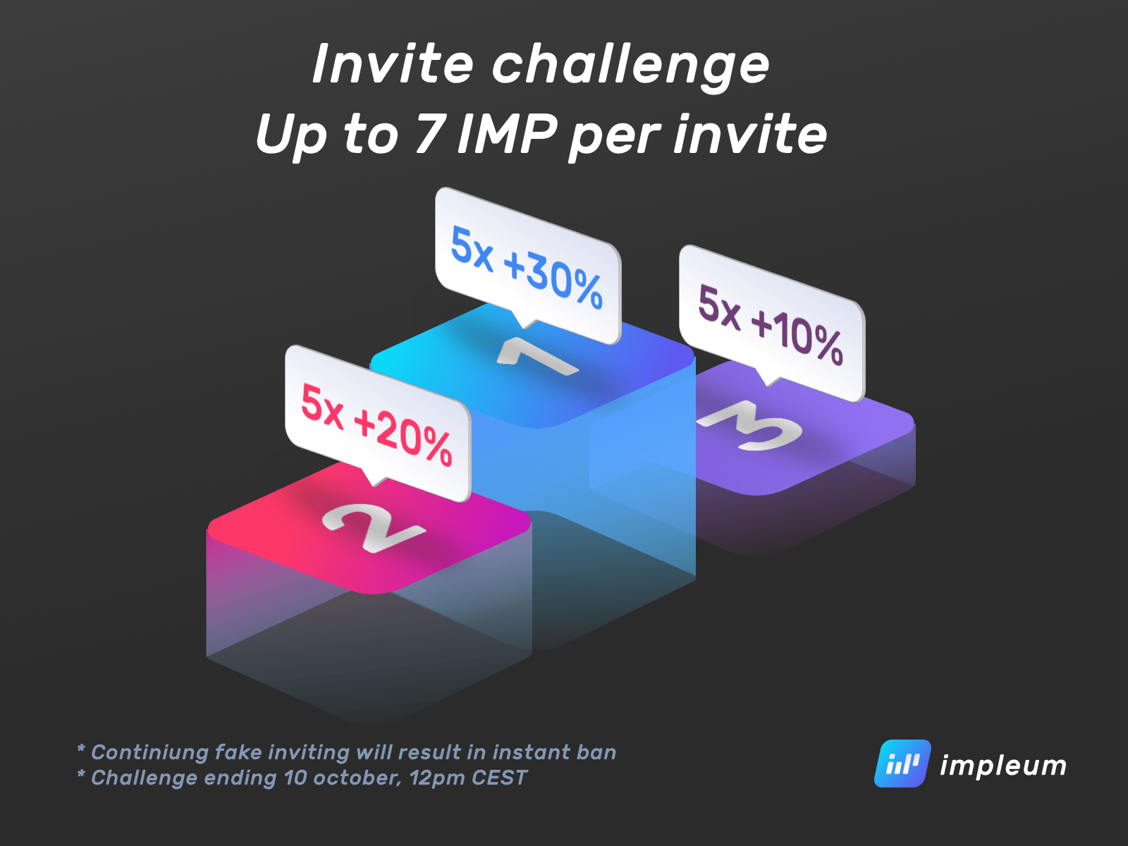 Invite. Challenge ever.